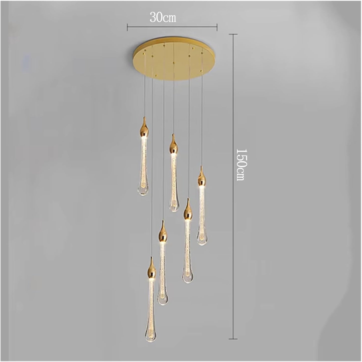 π‘ Elegant Crystal Chandelier β Contemporary Pendant Lighting