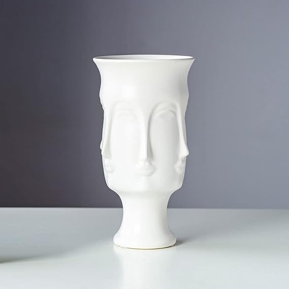 ✨ Ceramic Desktop Sculpture – Modern Home Decor Accent 🌿