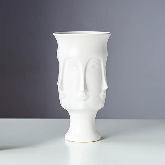 ✨ Ceramic Desktop Sculpture – Modern Home Decor Accent 🌿