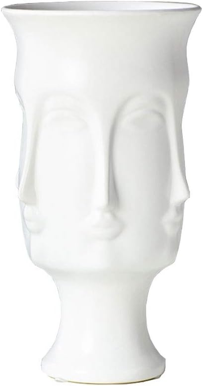 ✨ Ceramic Desktop Sculpture – Modern Home Decor Accent 🌿