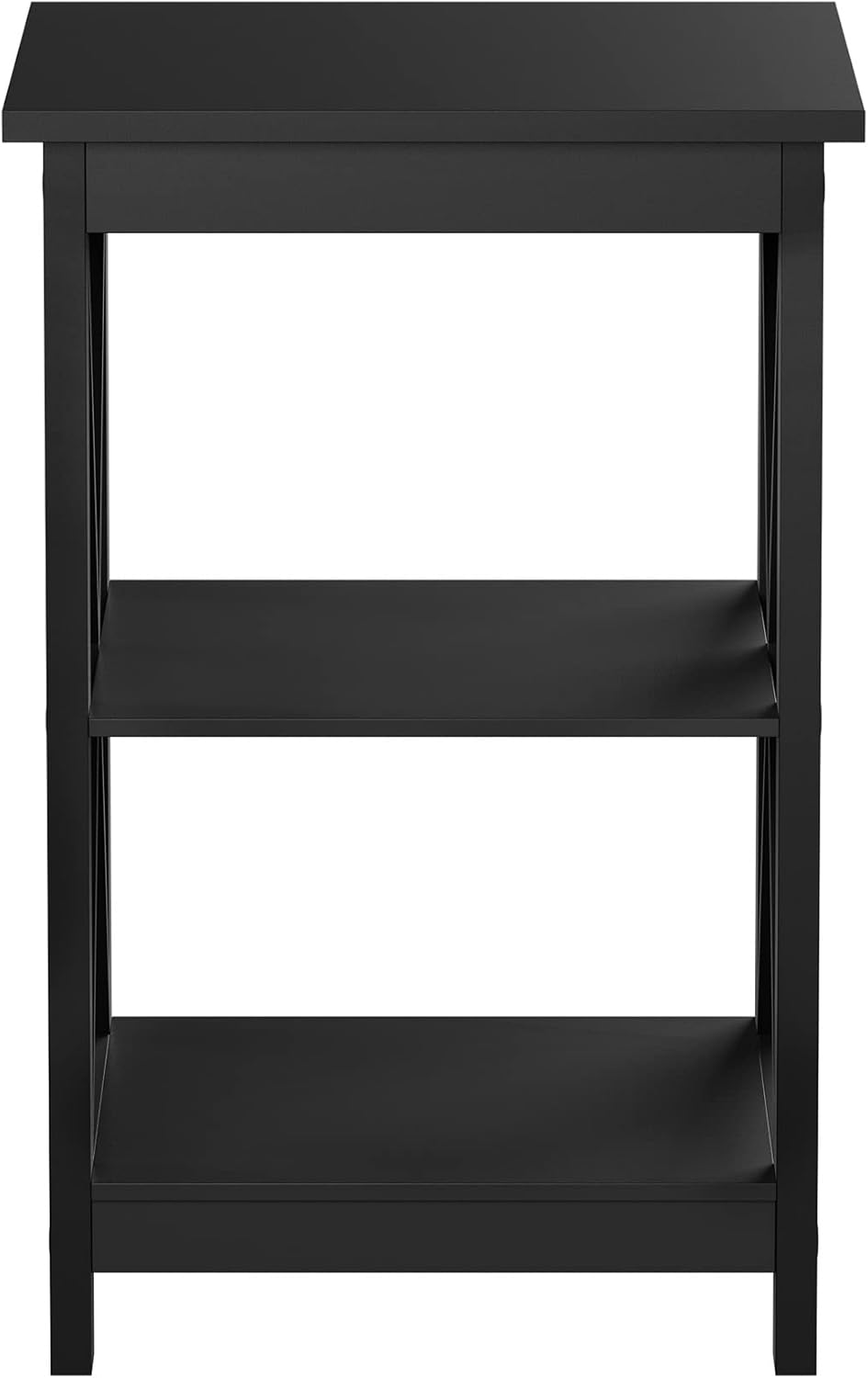 ✨ Modern Desk Organizer Shelf – Sleek Black Accent 🖤
