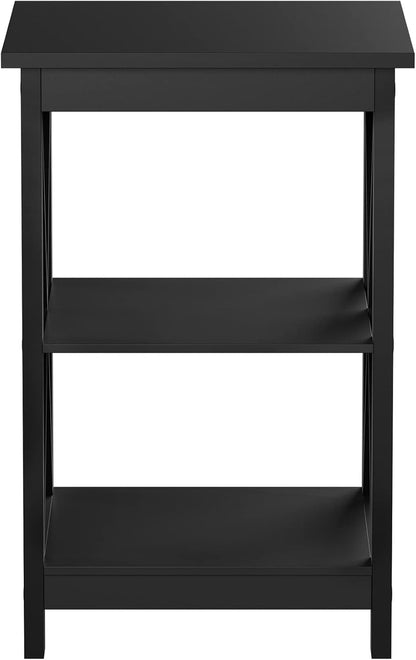 ✨ Modern Desk Organizer Shelf – Sleek Black Accent 🖤