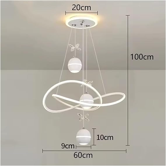 ✨ Modern Pendant Chandelier – Elegant Hanging Light Fixture 🏡