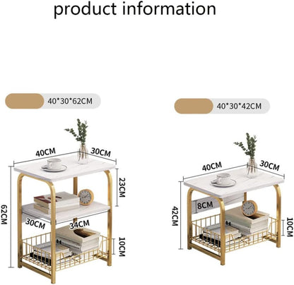 🏡 Multi-Functional Storage Table – Elegant Home Organizer 🌿
