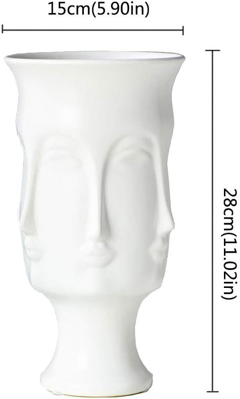 ✨ Ceramic Desktop Sculpture – Modern Home Decor Accent 🌿