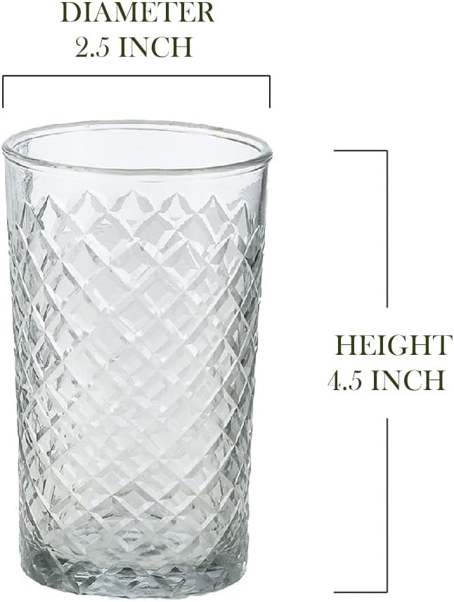 ✨ Glass Candle Holder Set – Cozy Home Glow 🏡