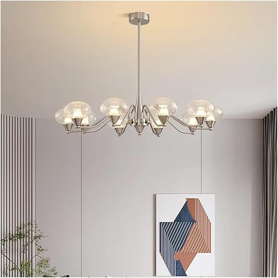 🕯️💛 3-Light Vintage Chandelier – Retro Ceiling Light for Hallway & Bedroom