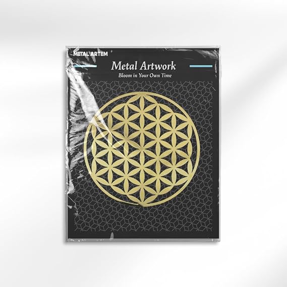 ✨ Golden Spiritual Table Decor – Elegant Home Accent 🏡