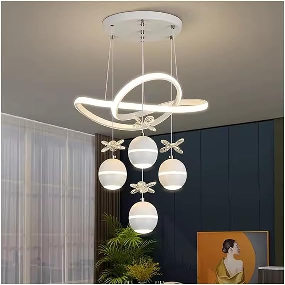 ✨ Modern Pendant Chandelier – Elegant Hanging Light Fixture 🏡