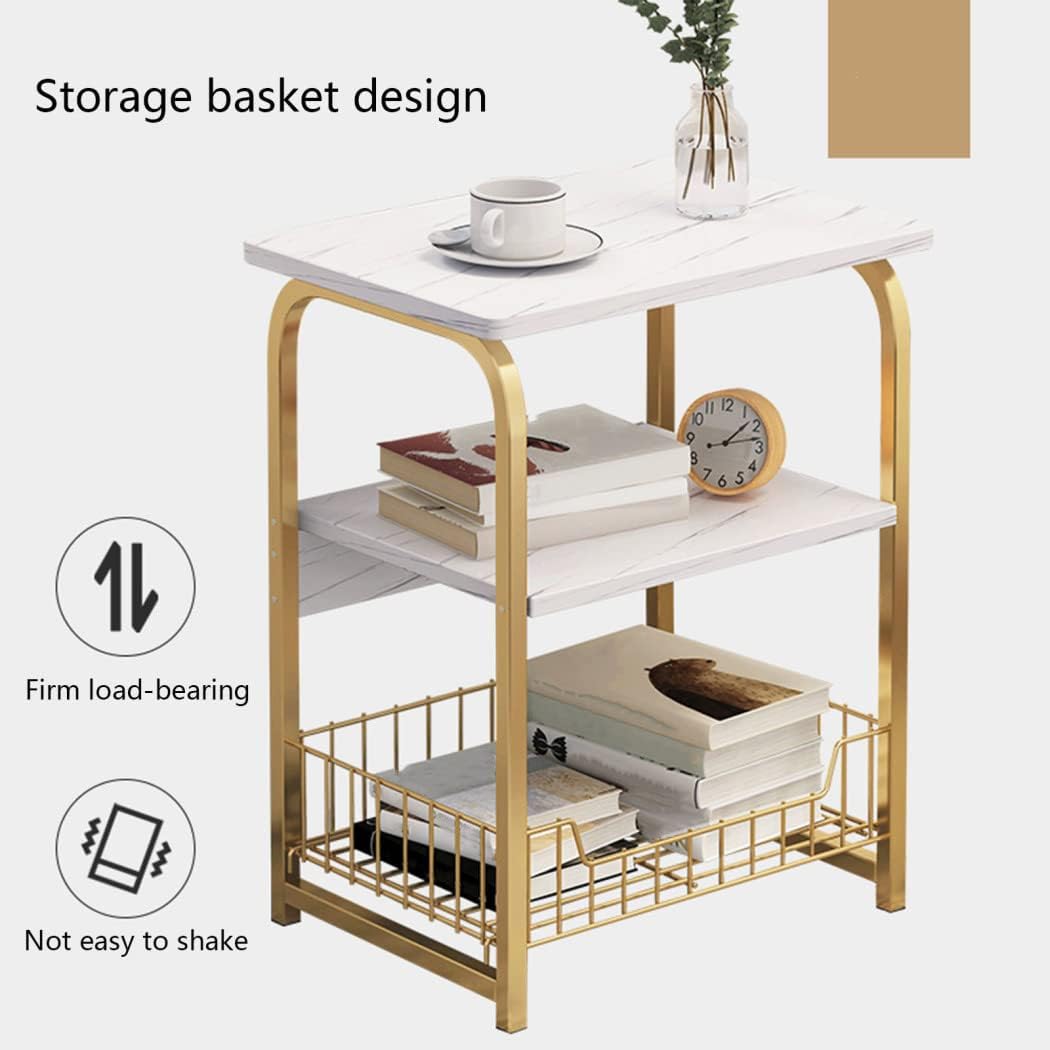 🏡 Multi-Functional Storage Table – Elegant Home Organizer 🌿