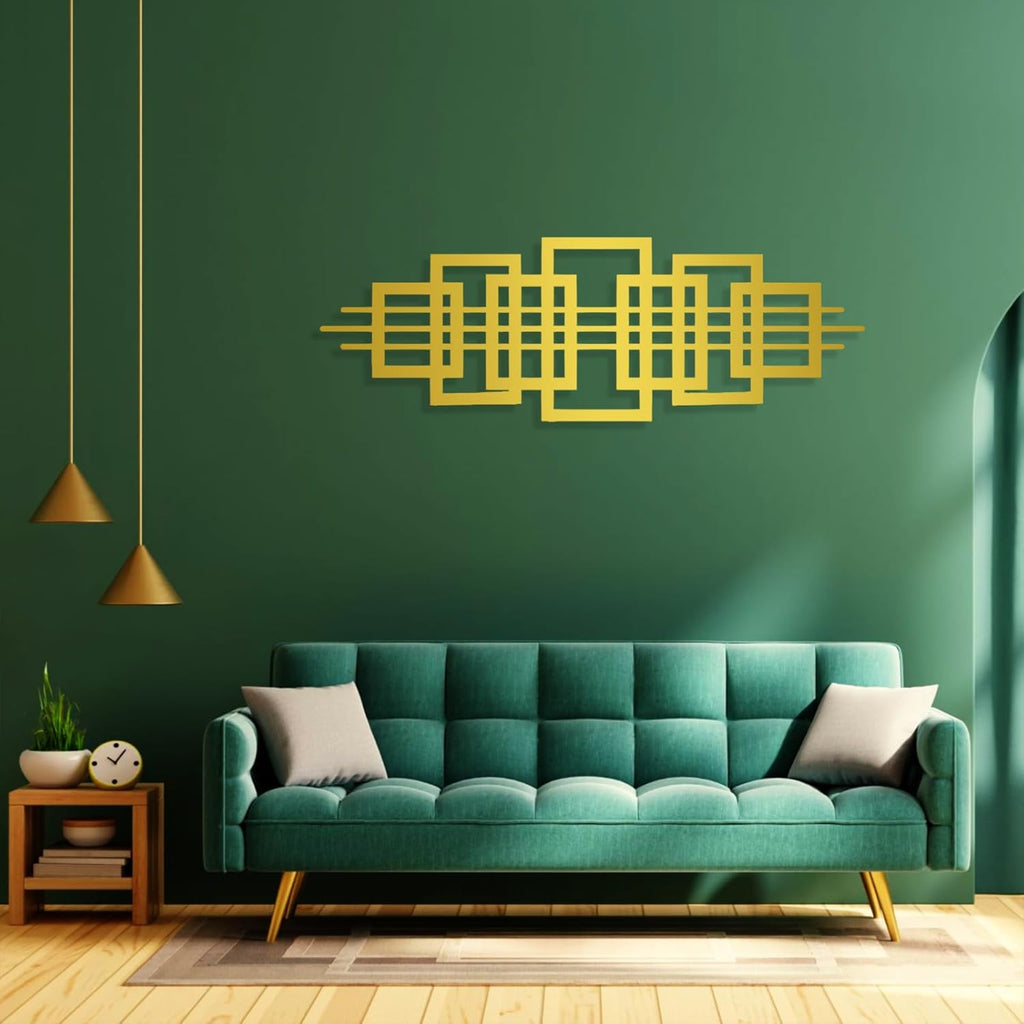 ✨ Geometric Abstract Wall Art – Modern Minimalist Decor 🖤