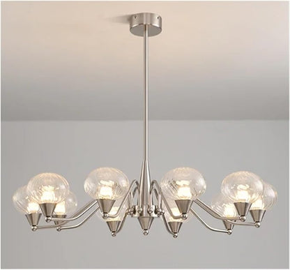 🕯️💛 3-Light Vintage Chandelier – Retro Ceiling Light for Hallway & Bedroom