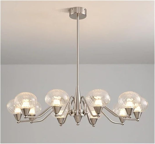 🕯️💛 3-Light Vintage Chandelier – Retro Ceiling Light for Hallway & Bedroom