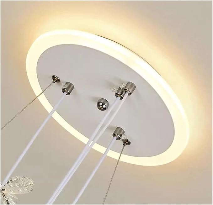 ✨ Modern Pendant Chandelier – Elegant Hanging Light Fixture 🏡
