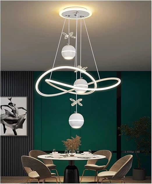 ✨ Modern Pendant Chandelier – Elegant Hanging Light Fixture 🏡