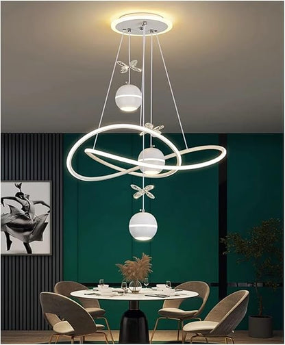 ✨ Modern Pendant Chandelier – Elegant Hanging Light Fixture 🏡