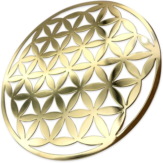 ✨ Golden Spiritual Table Decor – Elegant Home Accent 🏡