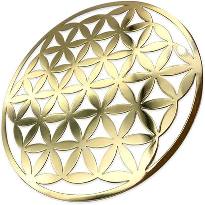 ✨ Golden Spiritual Table Decor – Elegant Home Accent 🏡