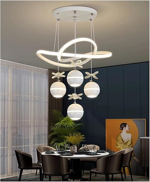 ✨ Modern Pendant Chandelier – Elegant Hanging Light Fixture 🏡
