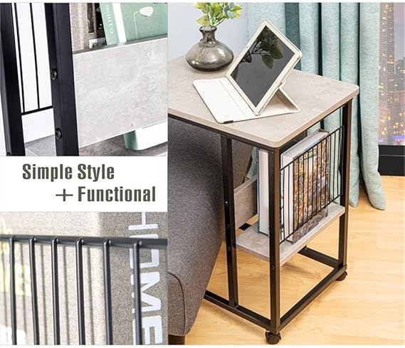 ✨ Modern Magazine & File Holder – Sleek Home Organizer 🌿