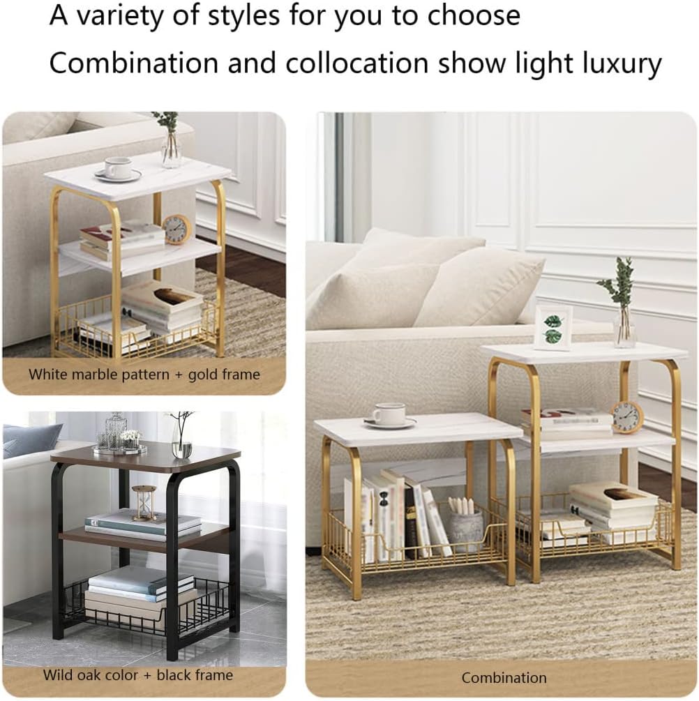 🏡 Multi-Functional Storage Table – Elegant Home Organizer 🌿