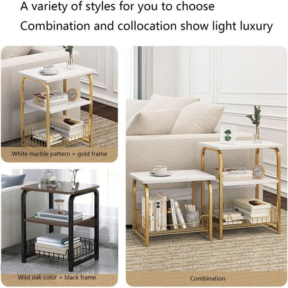🏡 Multi-Functional Storage Table – Elegant Home Organizer 🌿