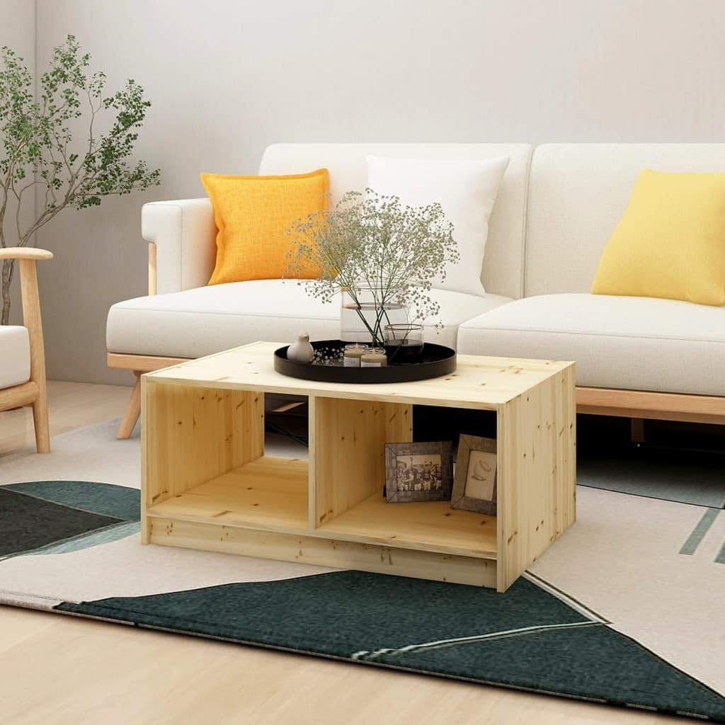 ✨ Modern Firwood Coffee Table – Stylish Living Room Centerpiece 🏠