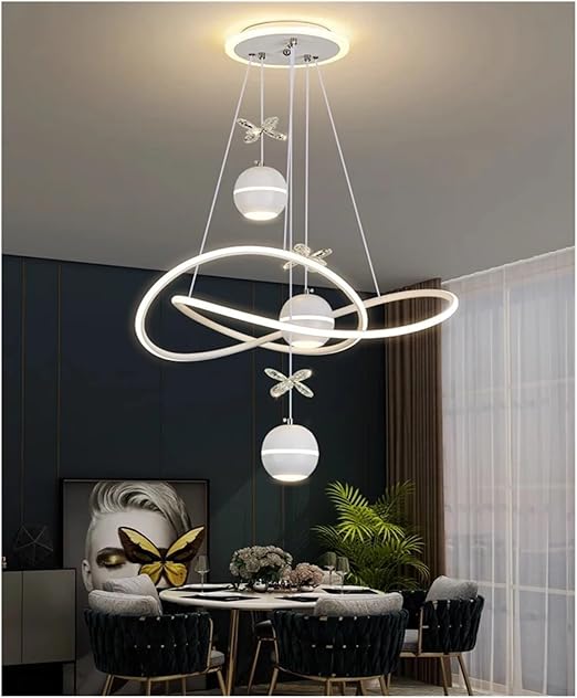 ✨ Modern Pendant Chandelier – Elegant Hanging Light Fixture 🏡