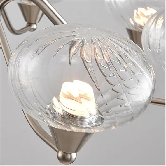 🕯️💛 3-Light Vintage Chandelier – Retro Ceiling Light for Hallway & Bedroom