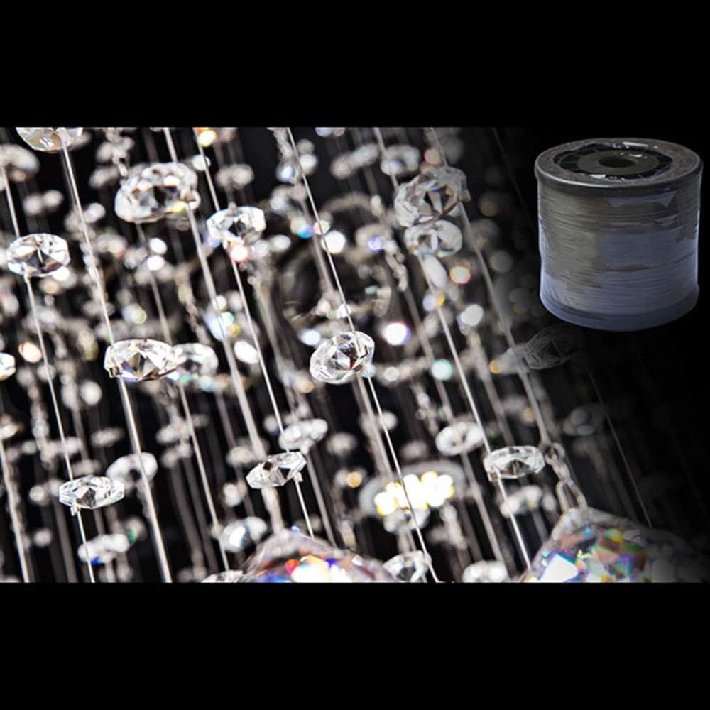 Romantic Crystal Chandelier – Dimmable Modern Pendant Lighting