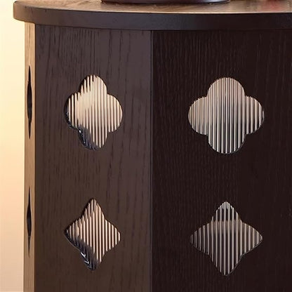 🌿 Vintage Storage Cabinet – Rustic Home Organization & Display ✨