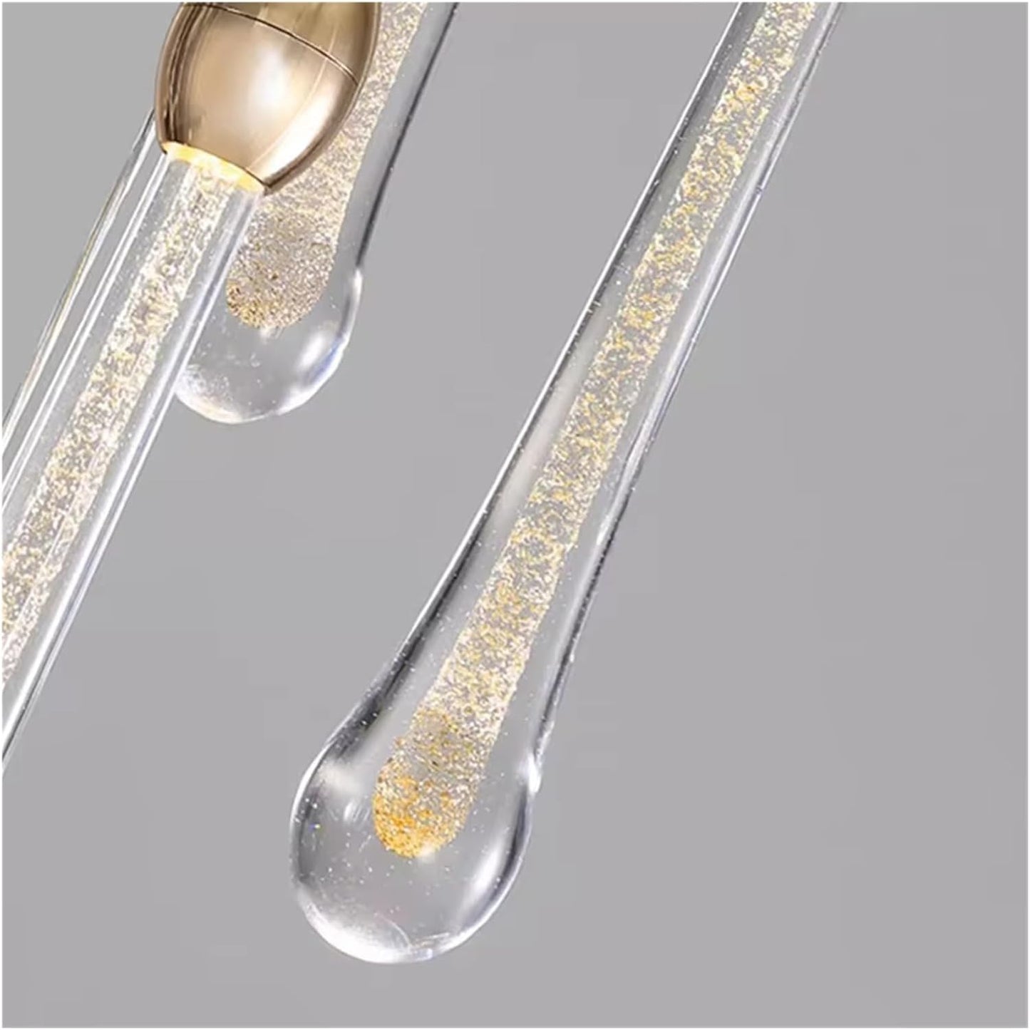 💡 Elegant Crystal Chandelier – Contemporary Pendant Lighting