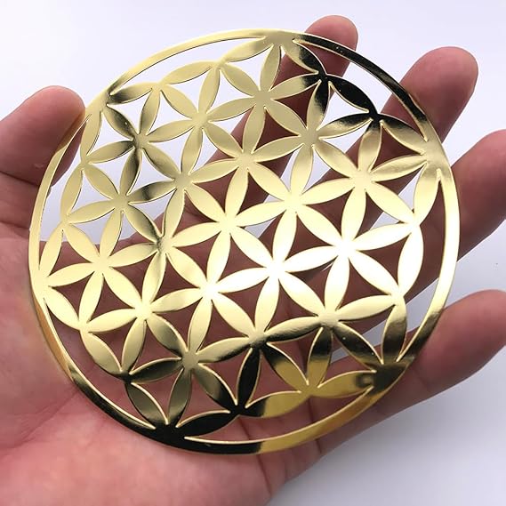 ✨ Golden Spiritual Table Decor – Elegant Home Accent 🏡
