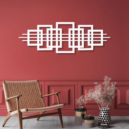 ✨ Geometric Abstract Wall Art – Modern Minimalist Decor 🖤