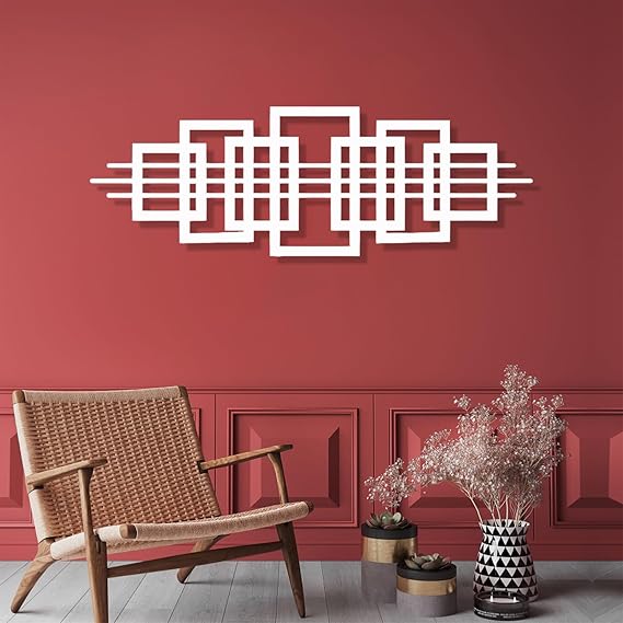 ✨ Geometric Abstract Wall Art – Modern Minimalist Decor 🖤