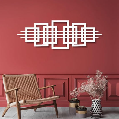 ✨ Geometric Abstract Wall Art – Modern Minimalist Decor 🖤