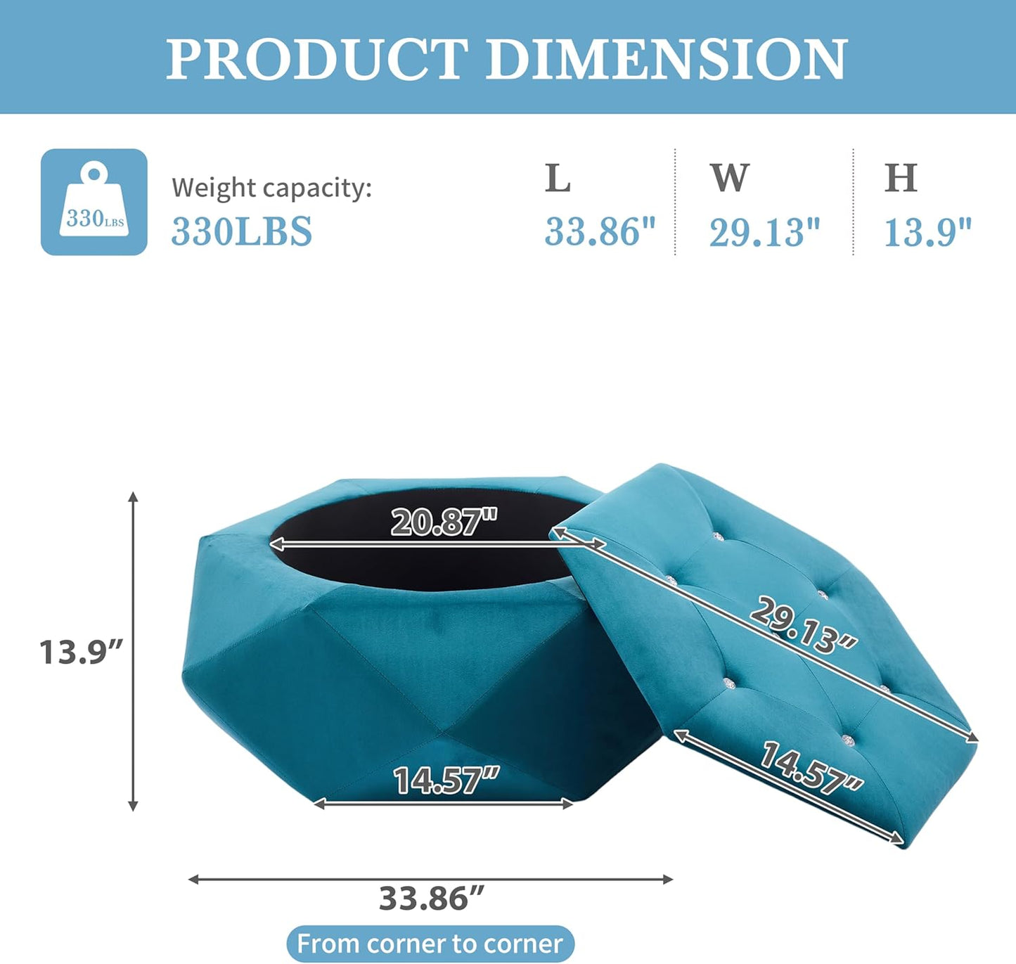 🪑 Ergonomic Footrest – Relax & Support Your Legs 🌿