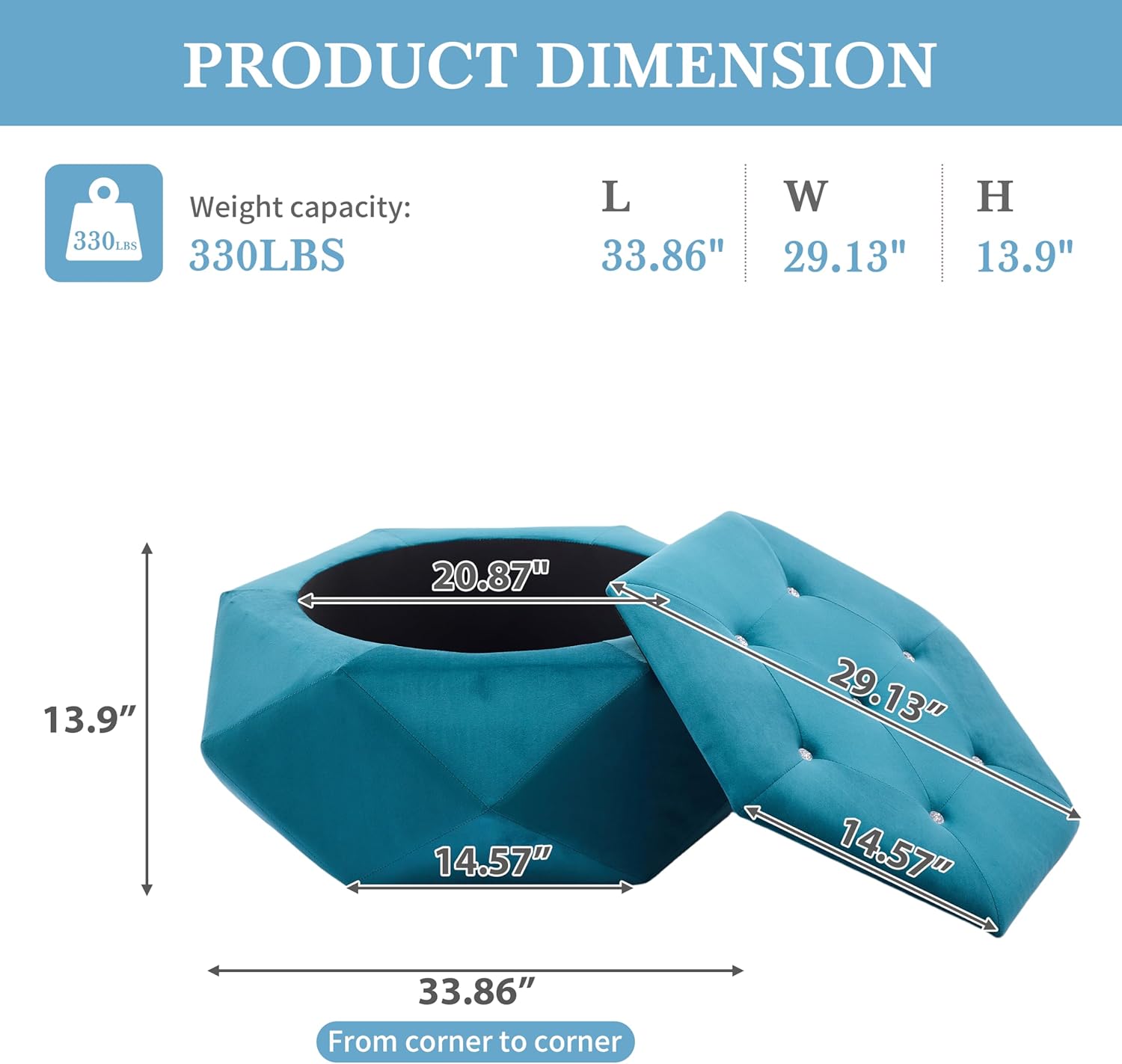 🪑 Ergonomic Footrest – Relax & Support Your Legs 🌿