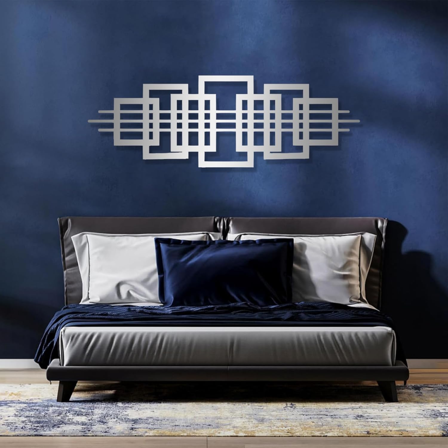 ✨ Geometric Abstract Wall Art – Modern Minimalist Decor 🖤