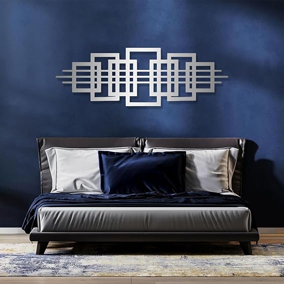 ✨ Geometric Abstract Wall Art – Modern Minimalist Decor 🖤