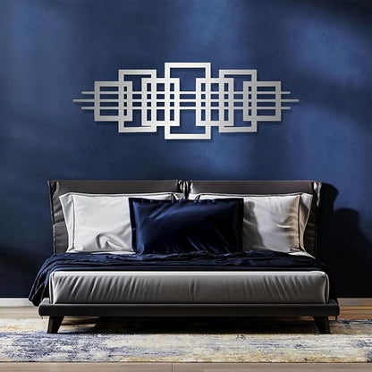 ✨ Geometric Abstract Wall Art – Modern Minimalist Decor 🖤