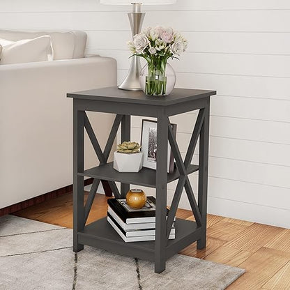 ✨ Modern Desk Organizer Shelf – Sleek Black Accent 🖤